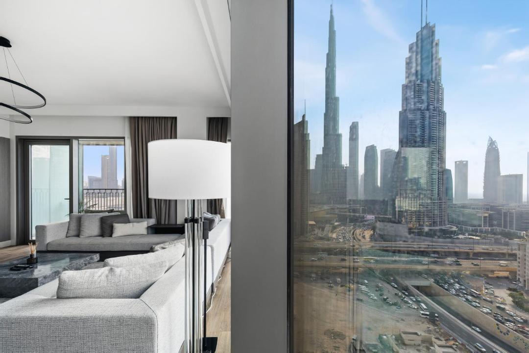 Za'abeel 2 Apartment | Luxury 2BR Walk-In Closet Full Burj Khalifa View
