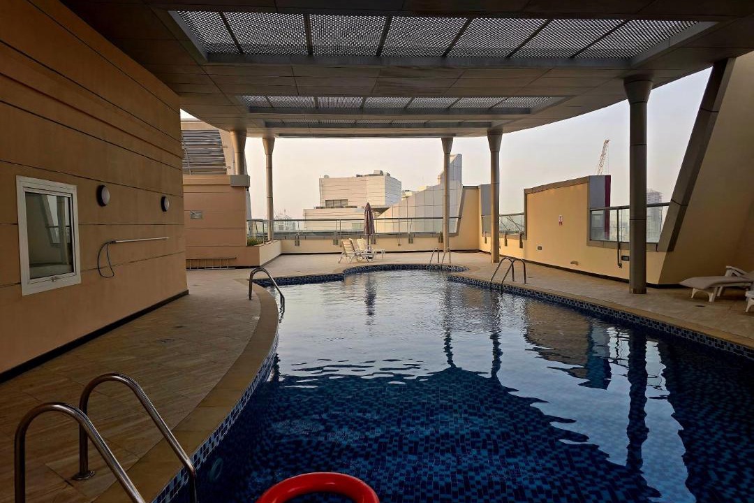 Dubai Sports City Apartment | Monthly Package I Spacious Apartment I Full Amenities including Balcony, Pool, Gym, Kids Play Area