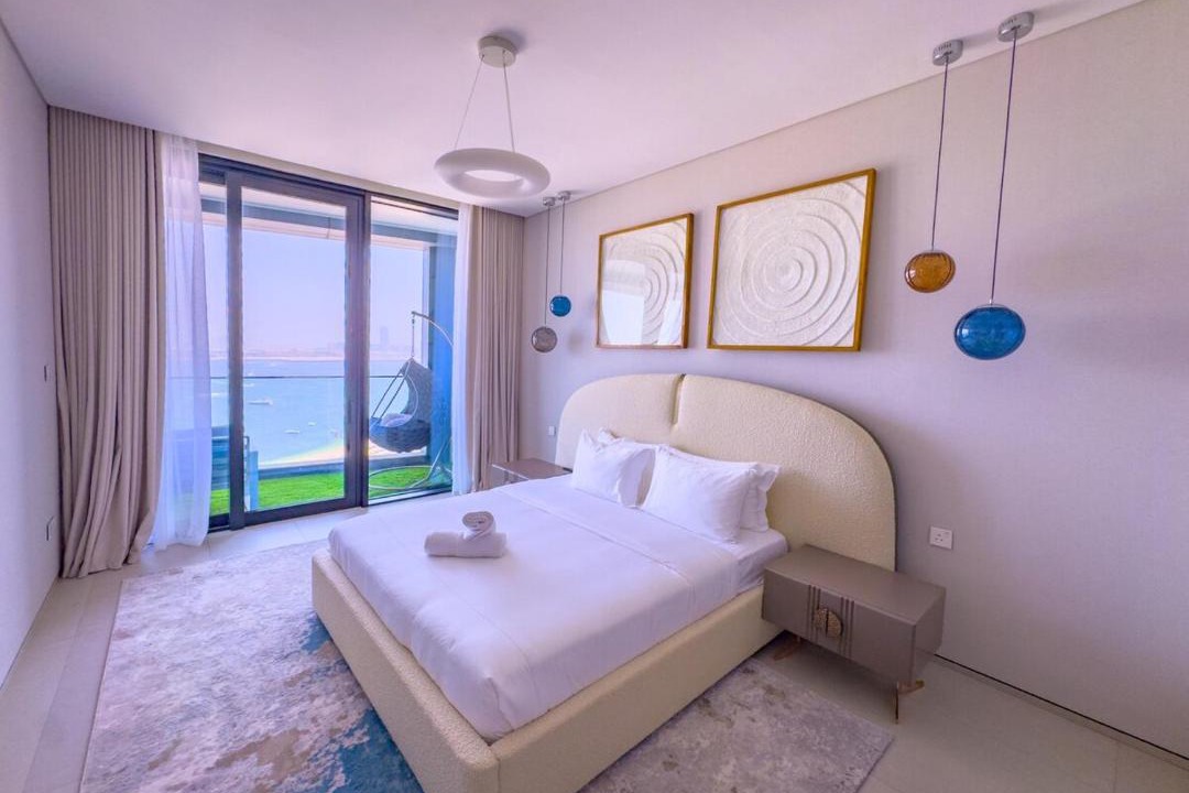 Jumeirah Beach Residence Apartment | ADDRESS BEACH RESORT Residence Million Dollar View 39th floor DXB AIRPORT VIP Shuttle option