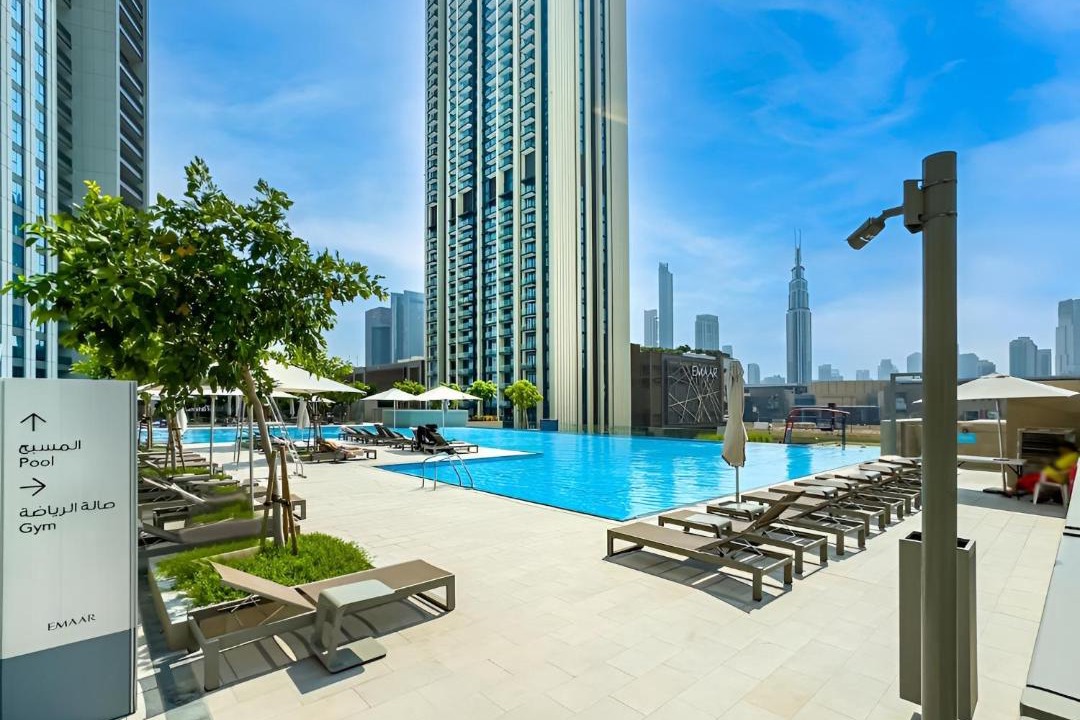 Za'abeel 2 Apartment | High Rise Haven I Burj and Fountain View I Vast Outdoor