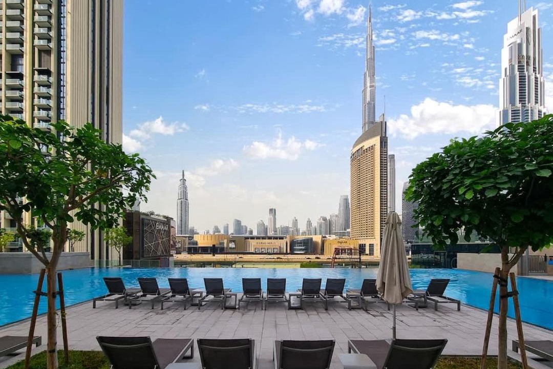 Za'abeel 2 Apartment | 2BR Gem with Burj Khalifa View and Dubai Mall Access