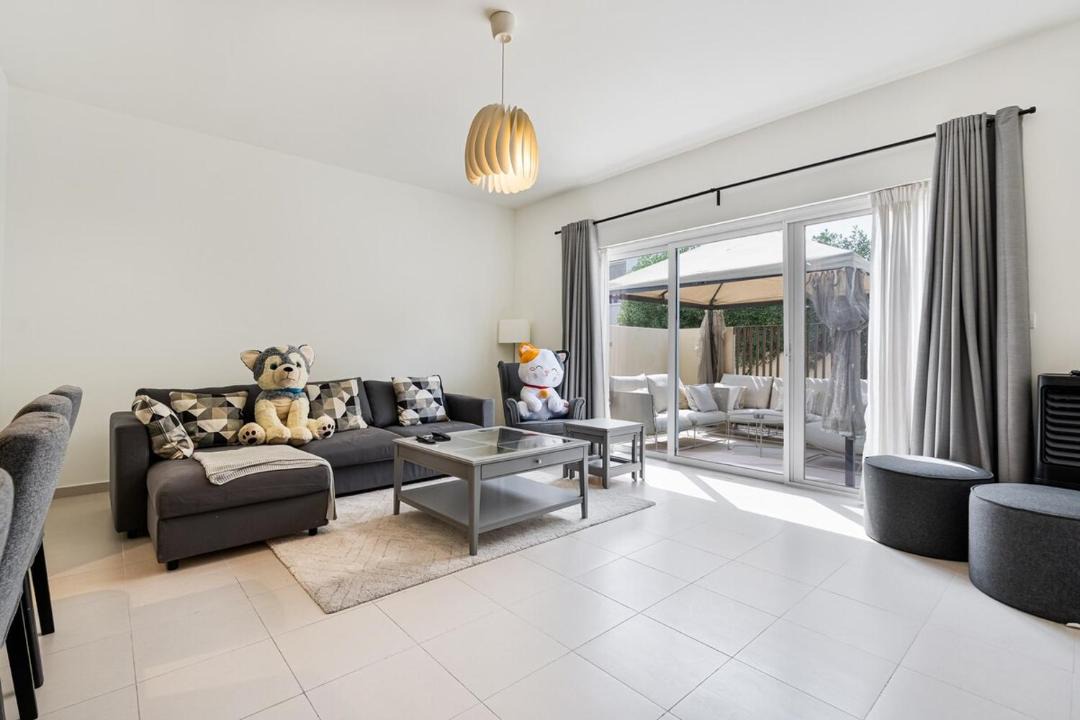 Dubai Villa | Bright and Airy 2BR, Family-Friendly with Pool and Gym