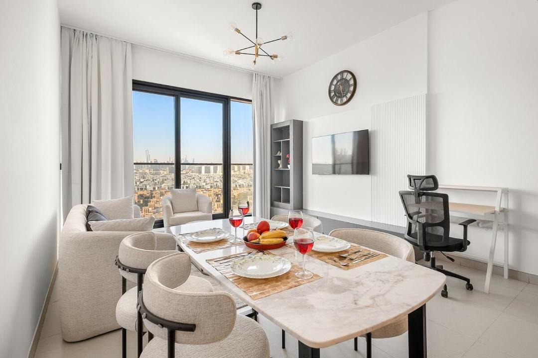 Dubai Apartment | FIRST CLASS 1BR Stylish Urban Retreat
