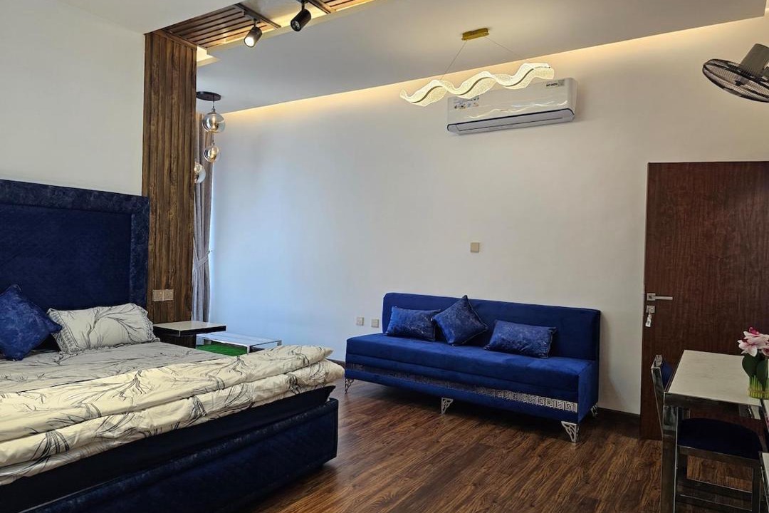 Ajman Villa | Anushthan Villa a private serviced villa for events and staycation with luxury views of garden and fountain pool in UAE