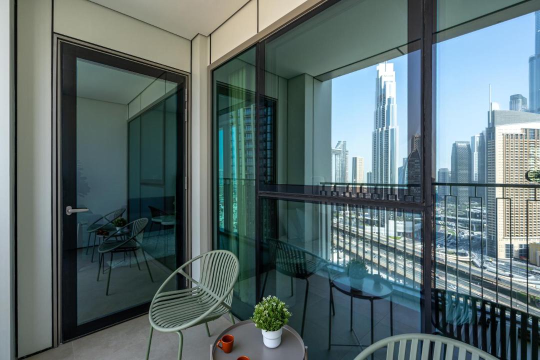 Za'abeel 2 Apartment | TH-Homes Downtown 2 Bedroom with Burj Khalifa view