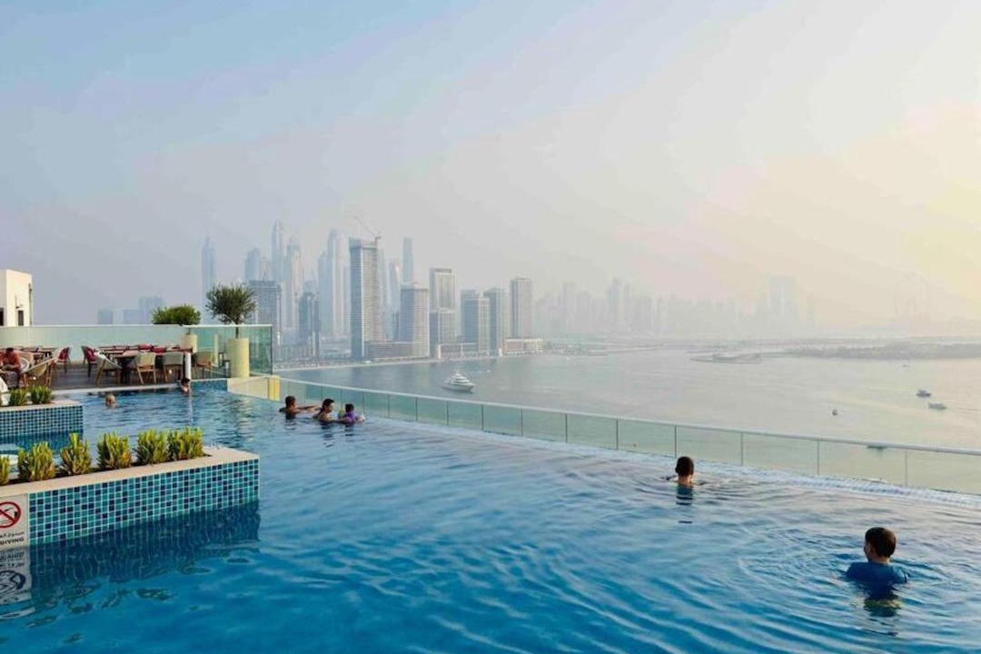 Palm Jumeirah Apartment | Fully-equipped studio Palm Jumeirah, Seven