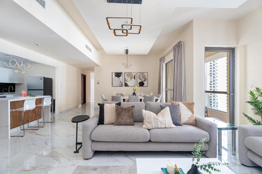 Jumeirah Beach Residence Apartment | GuestReady - Large 3BR Family Stay l JBR Beach
