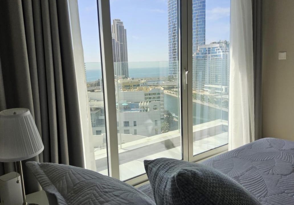 Dubai Marina Apartment | Condor Marina Star Seaview Studio, Dubai Marina