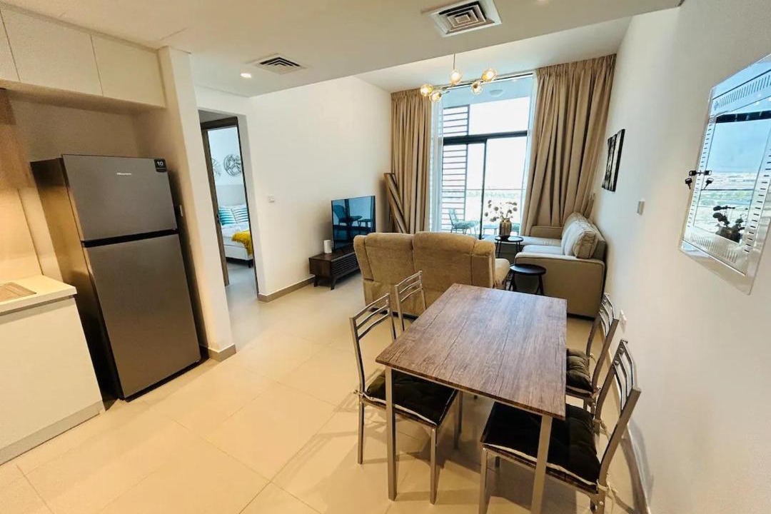 Dubai Apartment | Beautiful view, fully-equipped apartment