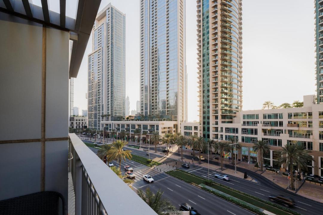Downtown Dubai Apartment | Sophisticated Studio near Burj Khalifa