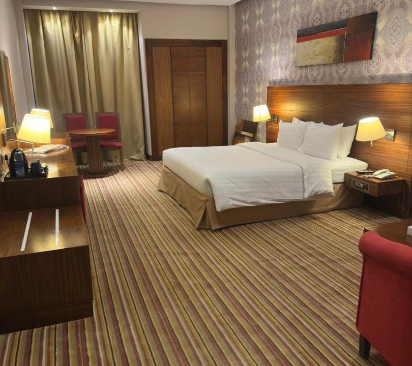 Al Muraqqabat Hotel | Al Khaleej Palace Deira Hotel