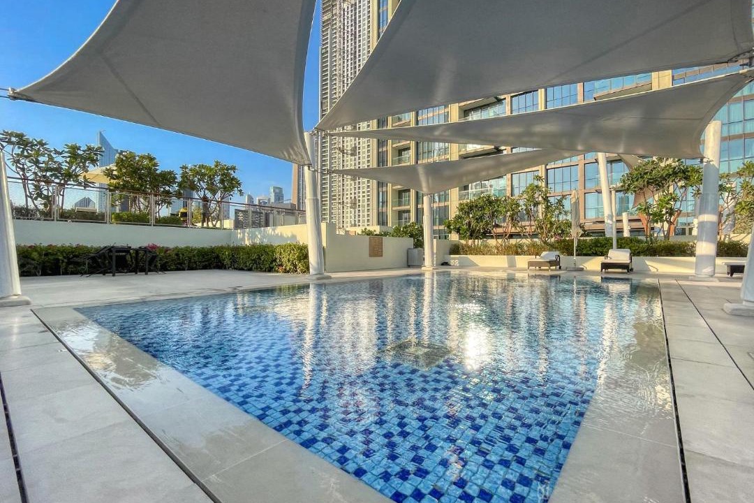 Bur Dubai Apartment | Classy Downtown Bliss with Dubai Mall Access