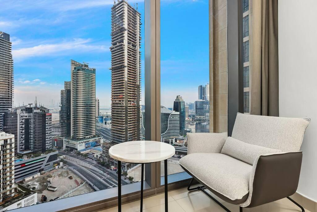 Downtown Dubai Apartment | Skyline Views 2BR Near Burj Khalifa & Dubai Mall with Pool Access