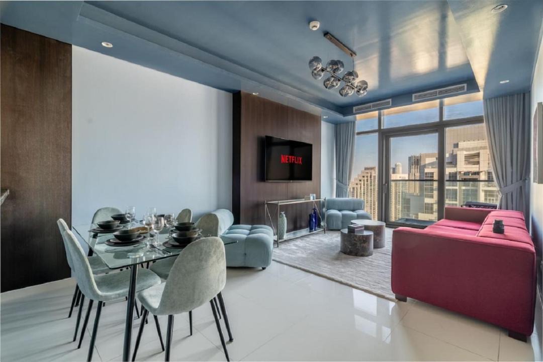 Trade Center Apartment | Stunning Burj Khalifa View 5 Star Hotel Amenities