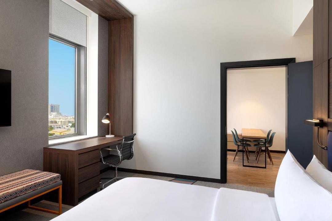 Bur Dubai Hotel | Aloft by Marriott Al Mina, Dubai