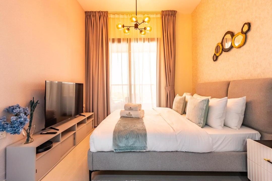 Dubai Sports City Apartment | Elite Vista Studio Elite 10 Sports Residences
