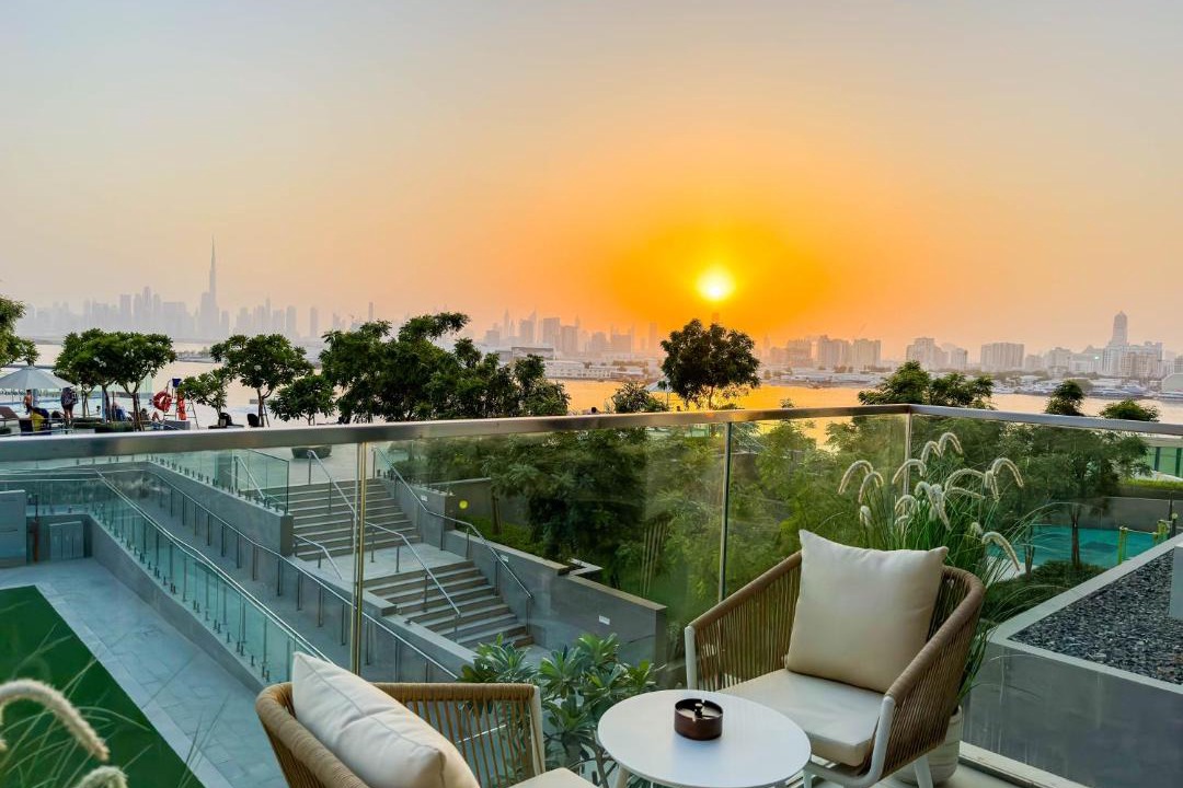 Dubai Apartment | Burj Khalifa view & Creek sea view