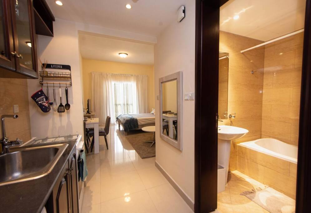 Al Hamra Village Apartment | The Seaside Studio Sanctuary