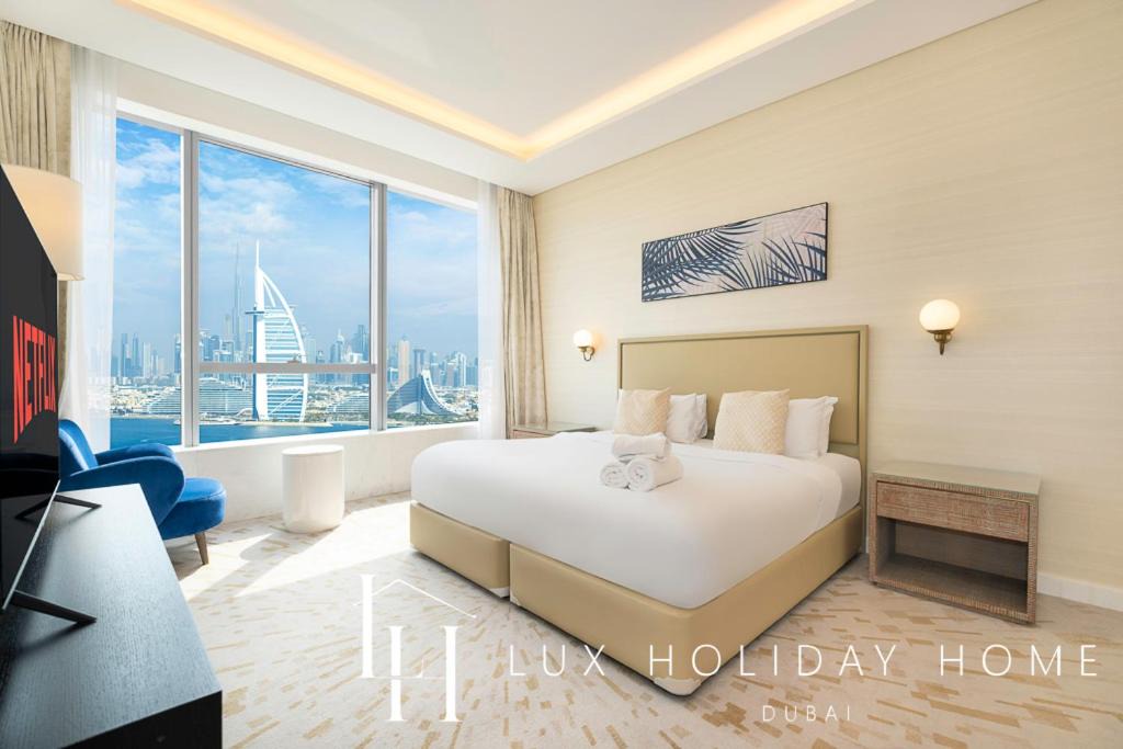 Palm Jumeirah Apartment | LUX Iconic Views at The Palm Tower Suite 4