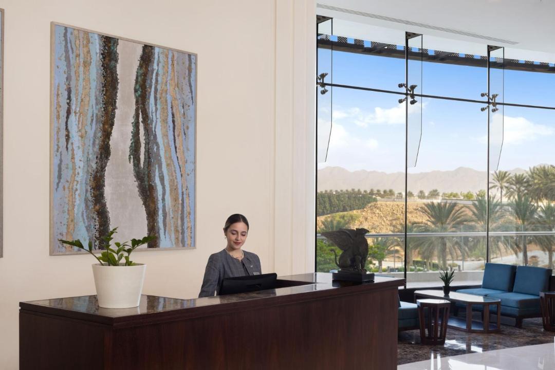 Muscat Hotel | JW Marriott Hotel Muscat