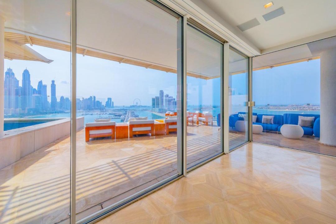Palm Jumeirah Apartment | EDEN'S Homes & Villas - FIVE Palm Residences Penthouses