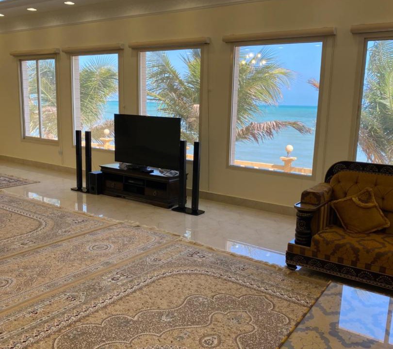 Al Mirfa House | the beach house