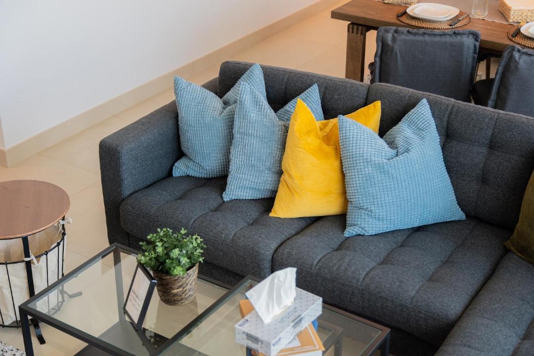 Bur Dubai Apartment | Elite Escape Holiday Home - 3 BHK Getaway with Burj Khalifa View and Dubai Mall Access - 1505