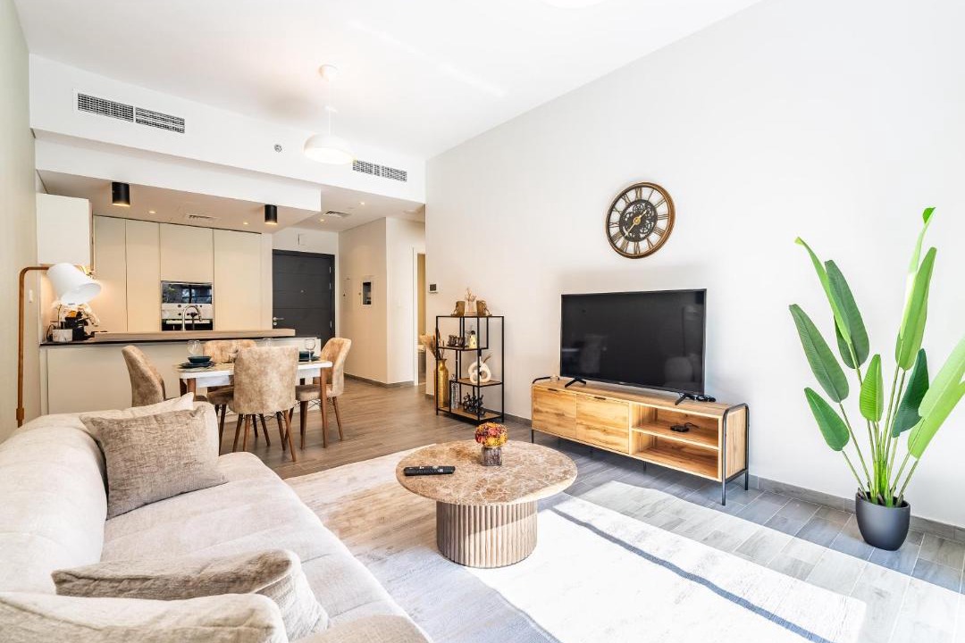 Jumeirah Village Apartment | Modern Elegance -1BR- Belgravia Square JVC