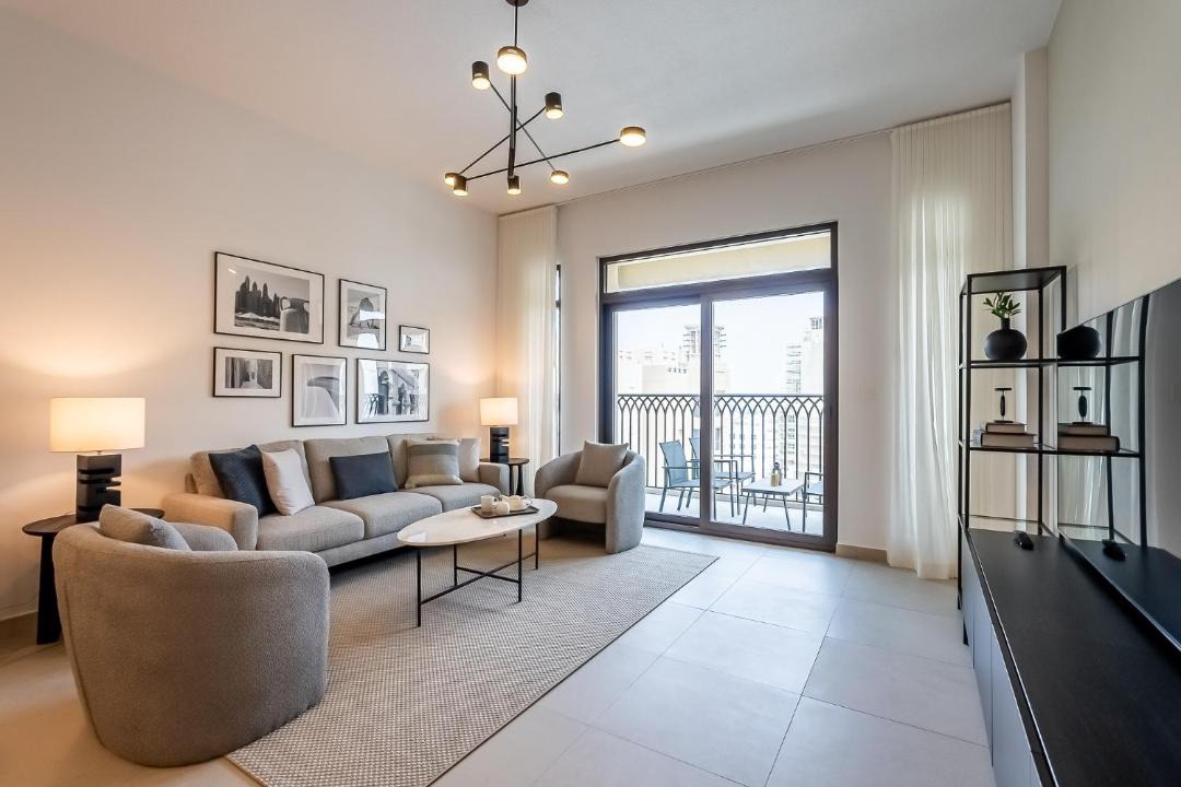 Umm Suqeim 3 Apartment | Modern 1BDR Apartment I Madinat Jumeirah Living I Asayel 3