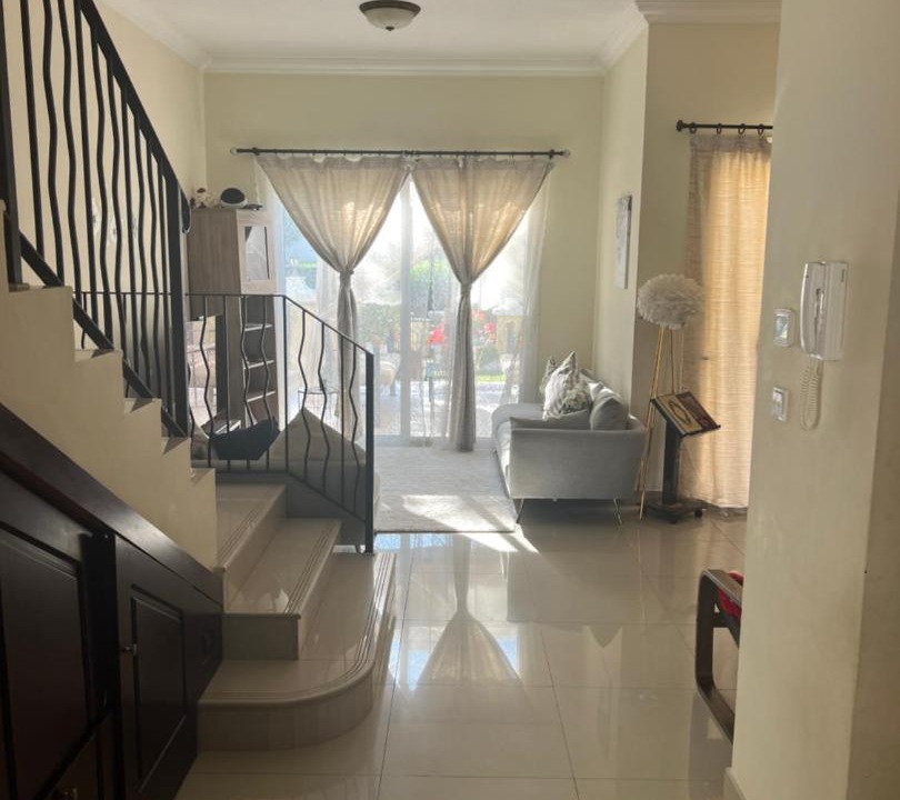 Al Hamra Village Villa | Cozy Villa with Pool Access