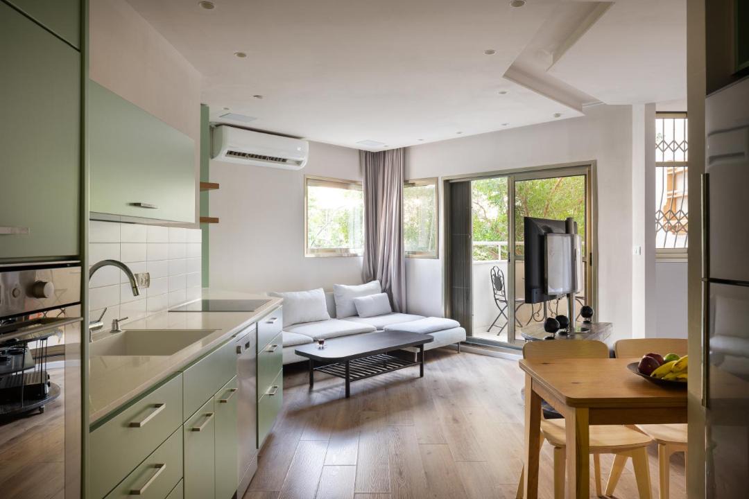 Kerem HaTeimanim Apartment | Yona perfect studio by TLV2RENT