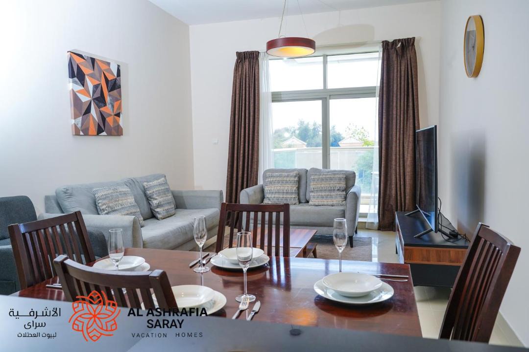Dubai Sports City Apartment | Alashrafia Saray 2BR apartment in Sport City