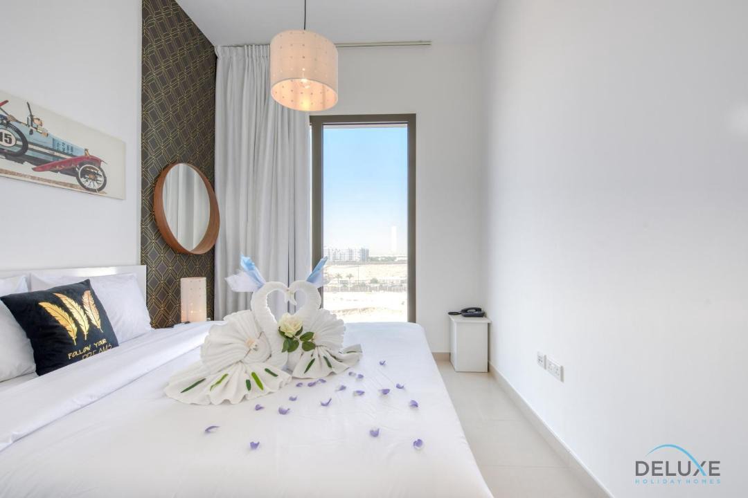 Dubai Apartment | Charismatic 1BR at UNA Town Square Dubailand by Deluxe Holiday Homes