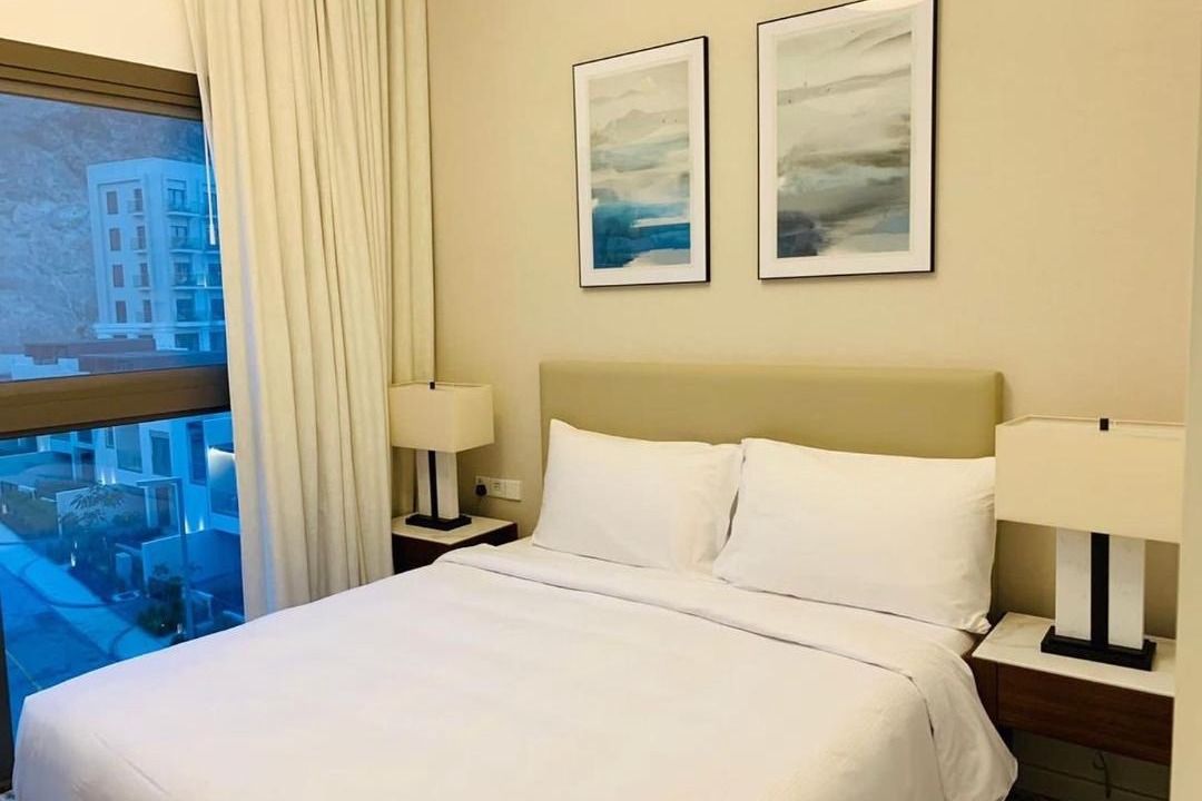 Al Kubus Apartment | luxury sea view Address Hotel apartment Fujairah