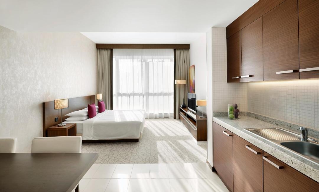 Al Muraqqabat Apartment | Hyatt Place Dubai Al Rigga Residences
