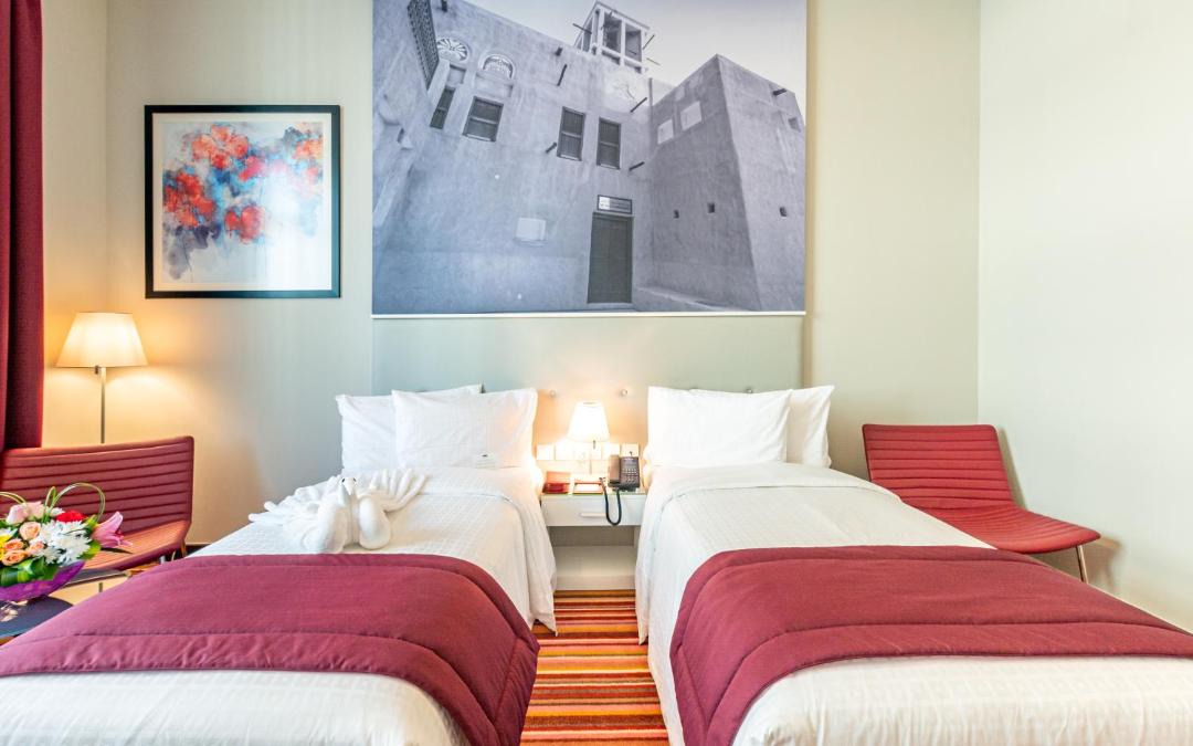 Mussafah Hotel | Gravity Hotel Abu Dhabi