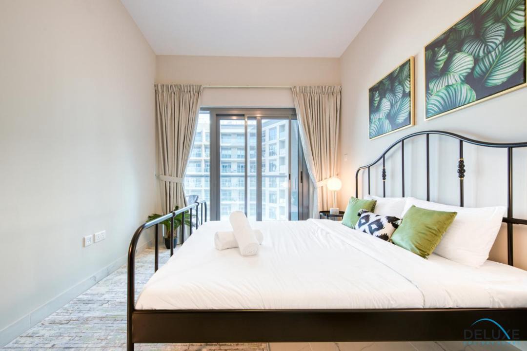 Dubai Apartment | Distance Away From Expo City Dubai 1BR Unit, MAG 510, Madinat Al Mataar by Deluxe Holiday Homes
