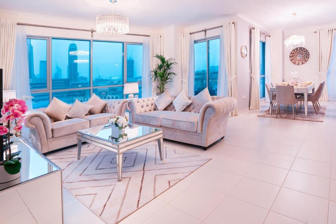 Downtown Dubai Apartment | Elite Royal Apartment - Full Burj Khalifa & Fountain View - 2 bedrooms and 1 open bedroom without partition