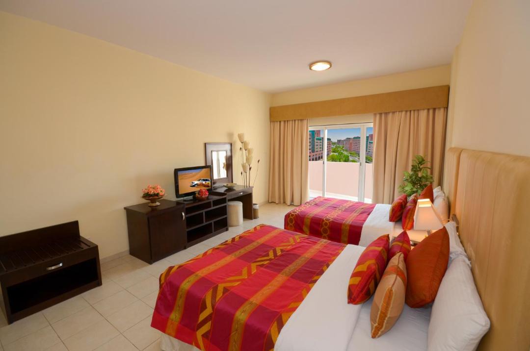 Discovery Gardens Apartment | Parkside Hotel Apartment