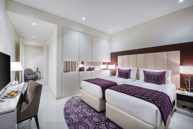 Photo of Bedroom in Downtown Dubai
