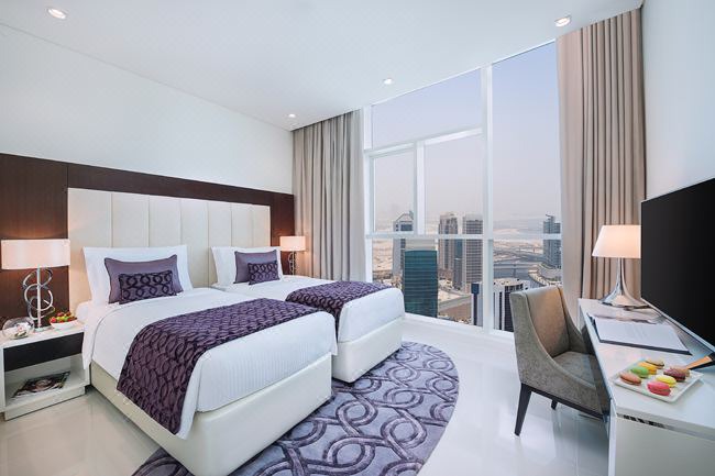 Photo of Bedroom in Downtown Dubai