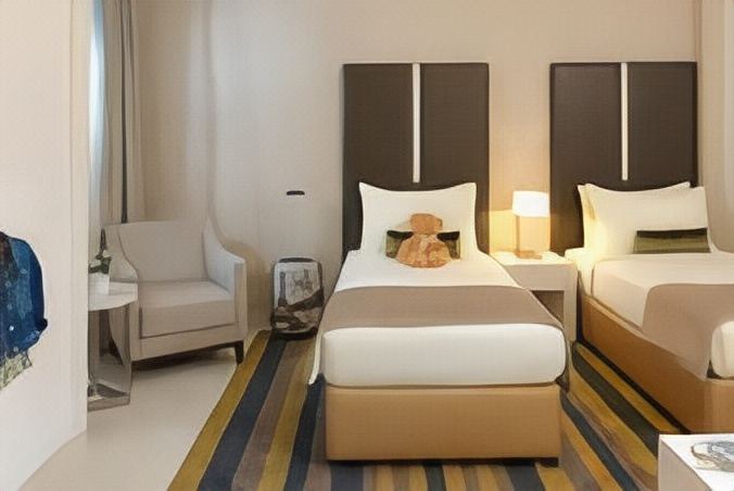 Photo of Bedroom in Downtown Dubai