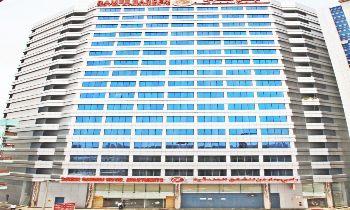 Photo of Buildings in Abu Dhabi City Center