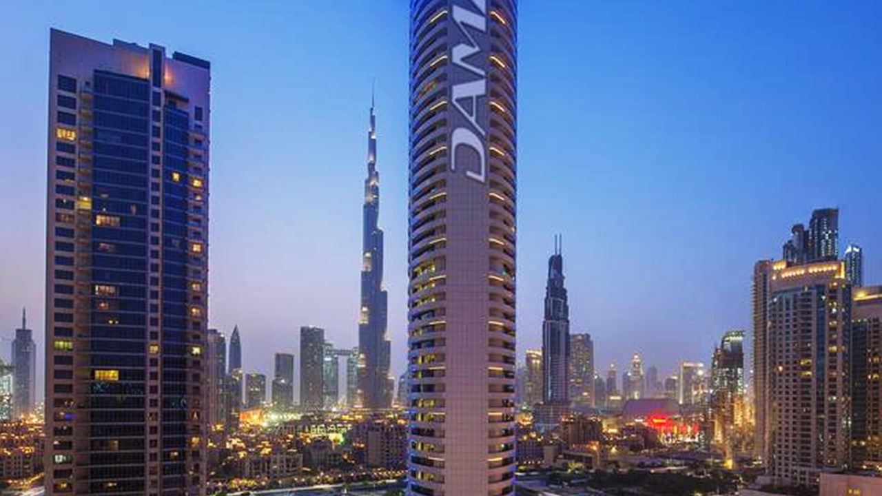 Photo of Buildings in Downtown Dubai