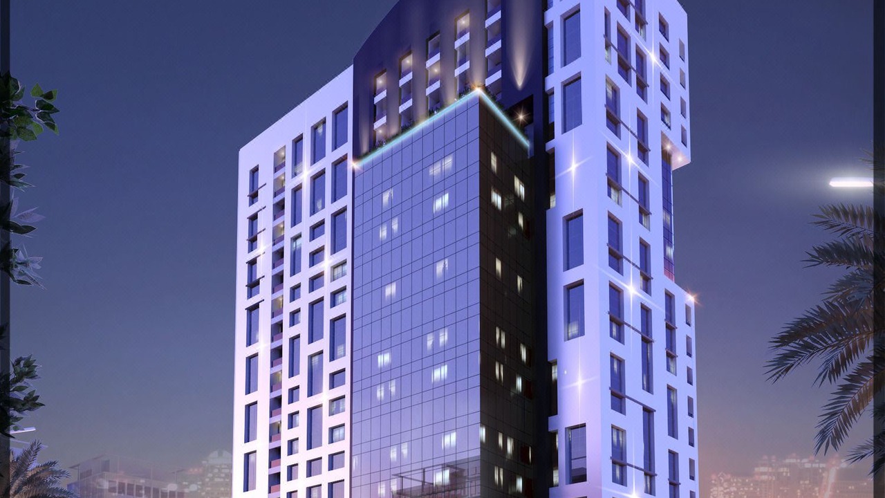 Photo of Buildings in Downtown Dubai