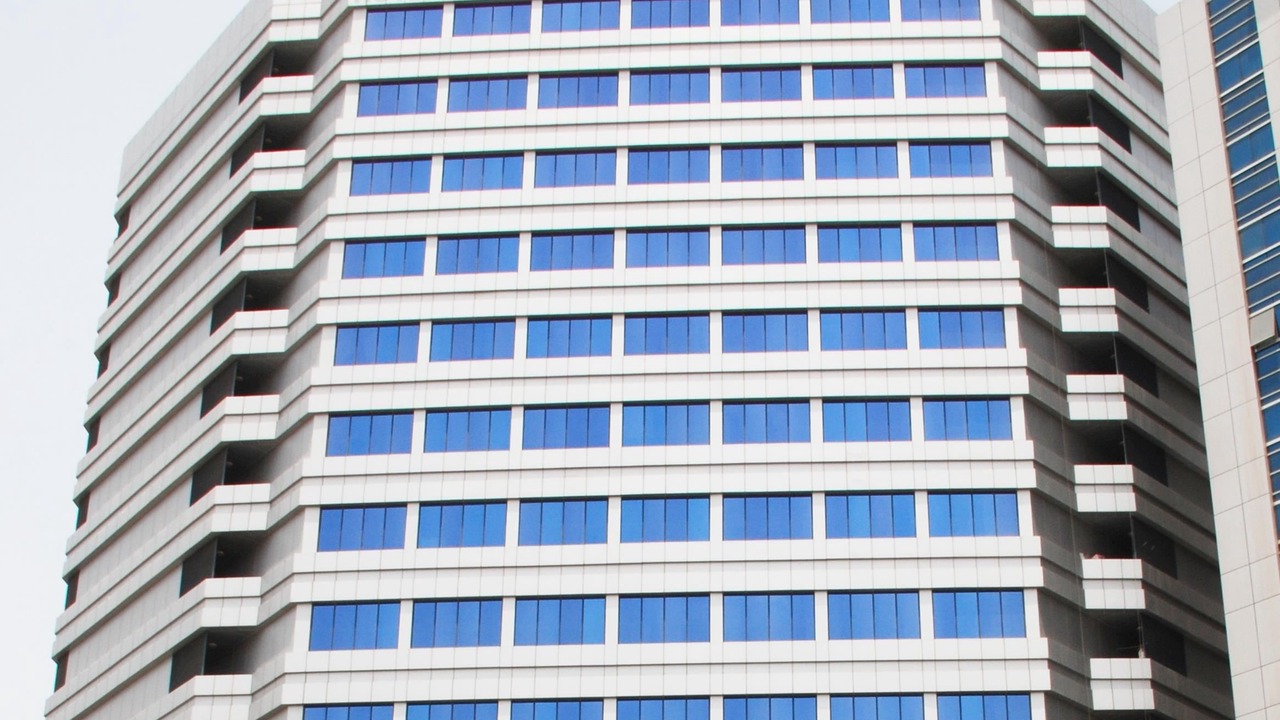 Photo of Buildings in Abu Dhabi City Center