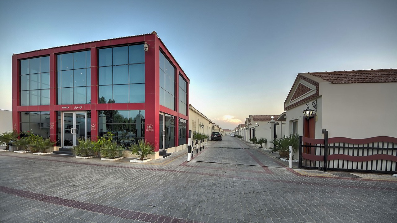 Photo of Buildings in Umm al Quwain