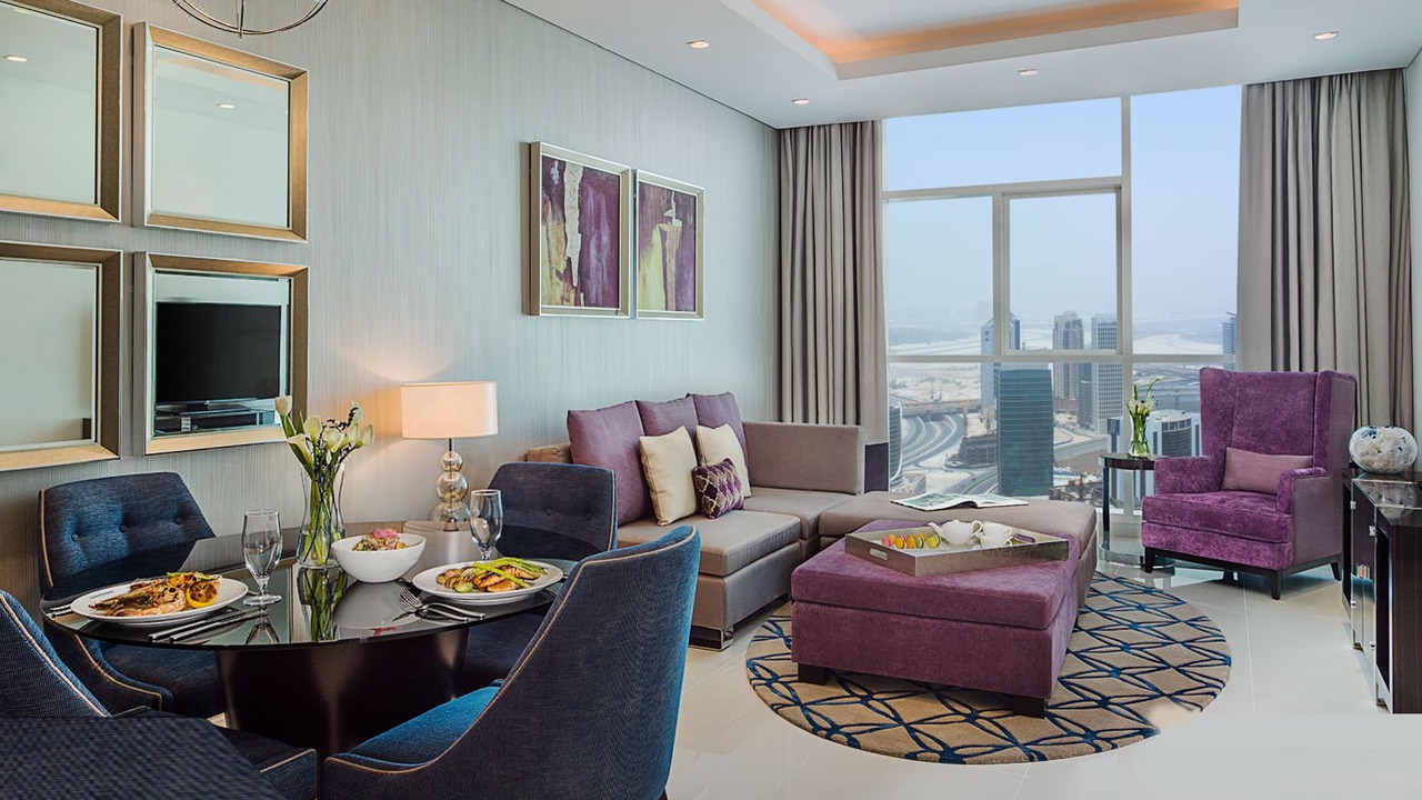 Photo of Livingroom in Downtown Dubai