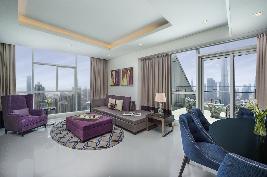 Photo of Livingroom in Downtown Dubai