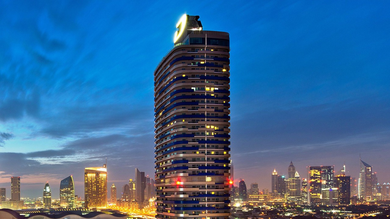 Photo of Buildings in Downtown Dubai
